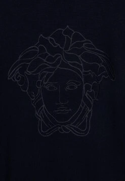 Versace Serie Ricamo Medusa UnisexMaglioneNavy Bambini Pullover & Cardigan 1VE26J004-K11 -Accessories 75a8ef26b09b4d78b27ce72e0261ad18