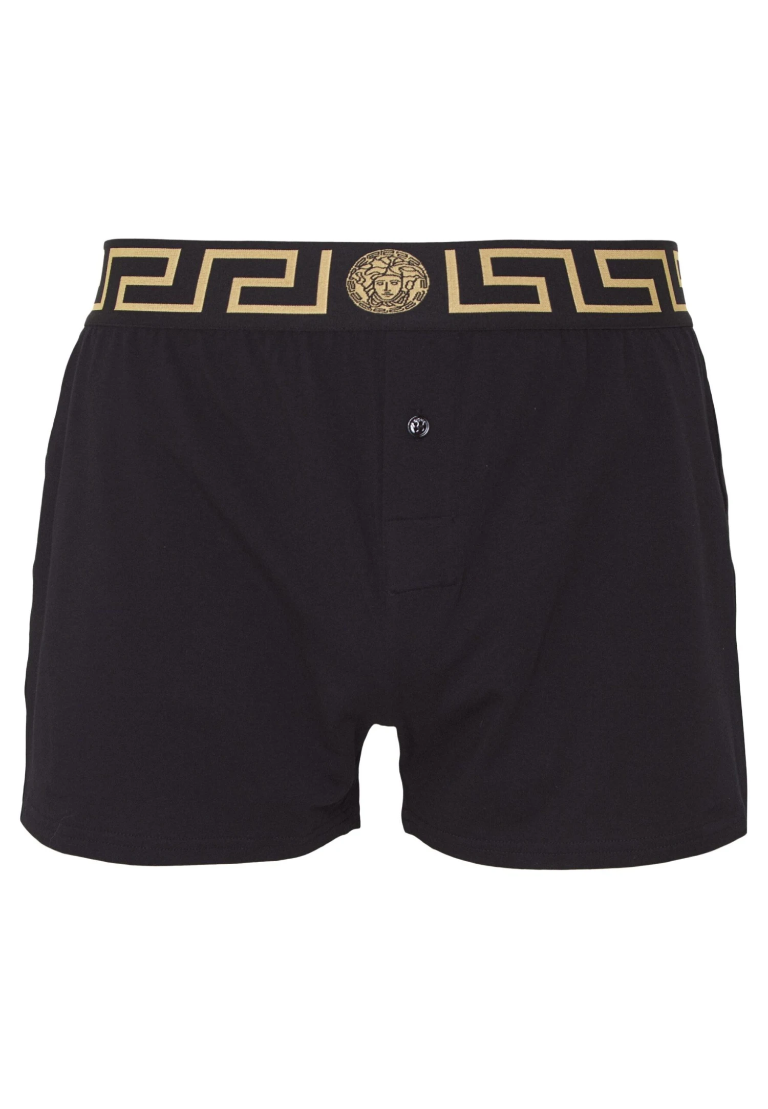 Versace Boxer Intimo UomoBoxer Nero Greca Oro Uomo Intimo 1VE82O00Q-Q11 4 Versace Boxer Intimo UomoBoxer Nero Greca Oro Uomo Intimo 1VE82O00Q-Q11 - immagine 4