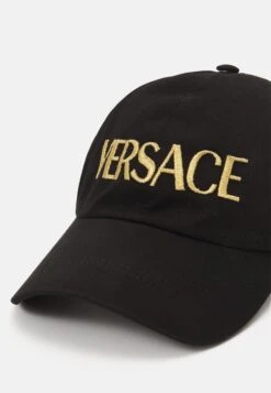 Versace Unisex - Cappellino - Black/Gold 7 Versace Unisex - Cappellino - Black/Gold -Accessories 75ac2f46e73c4f5184a2a3d3a22a6a6d