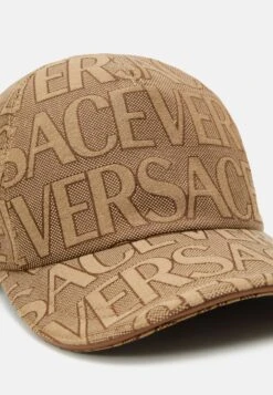 Versace Techno Armatured UnisexCappellinoBeige+Brown Uomo Cappellie Berretti 1VE54Q014-B11 9 Versace Techno Armatured UnisexCappellinoBeige+Brown Uomo Cappellie Berretti 1VE54Q014-B11 -Accessories 77de0c3780e34e309165146694040fd7