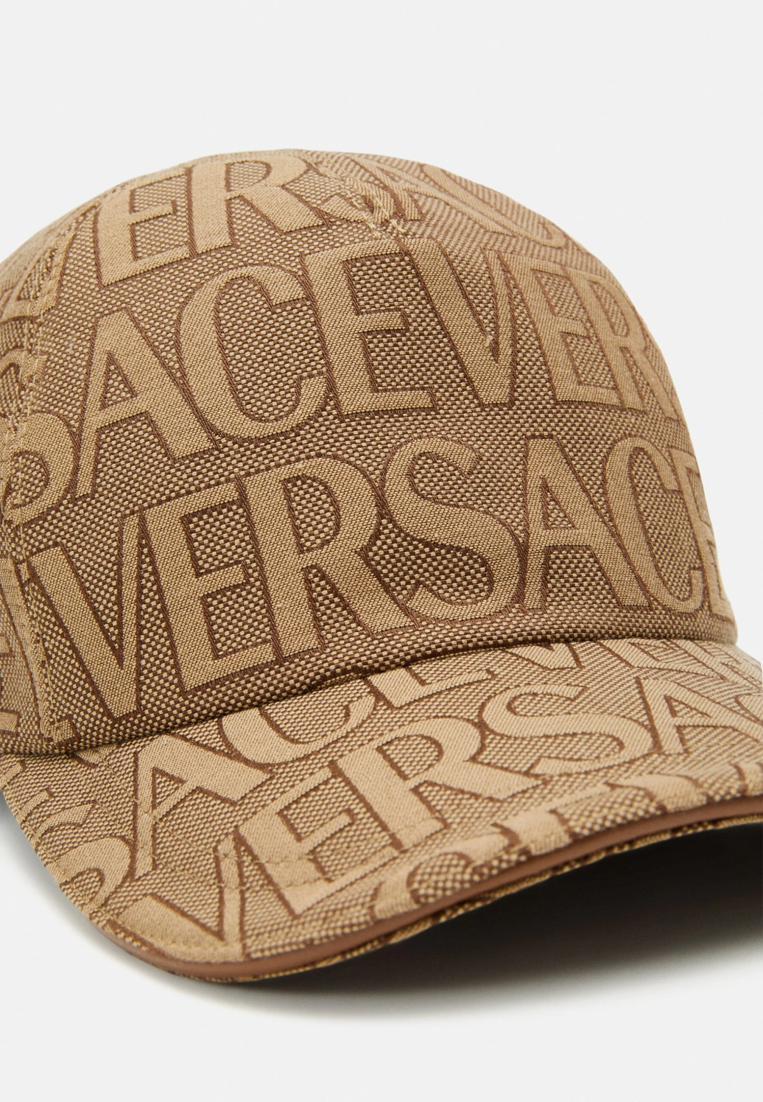Versace Techno Armatured UnisexCappellinoBeige+Brown Uomo Cappellie Berretti 1VE54Q014-B11 5 Versace Techno Armatured UnisexCappellinoBeige+Brown Uomo Cappellie Berretti 1VE54Q014-B11 - immagine 5