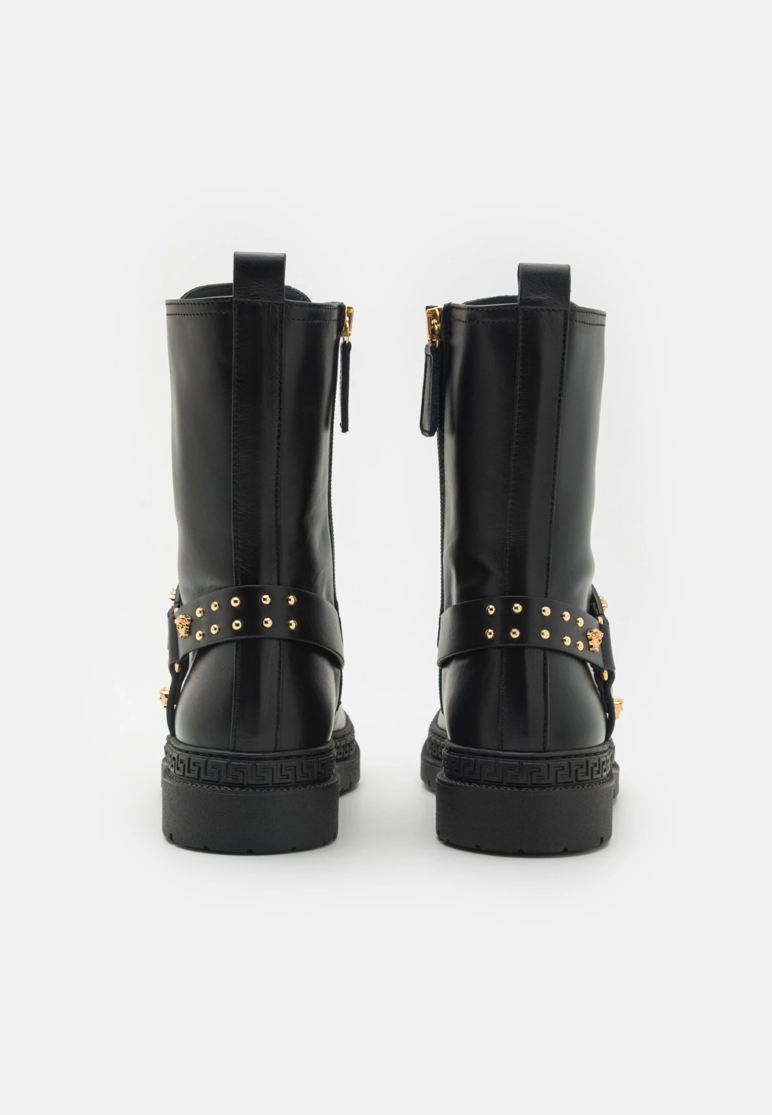 Versace Stivali Texani / BikerBlack/Gold Bambini Stivali 1VE13I00G-Q11 3 Versace Stivali Texani / BikerBlack/Gold Bambini Stivali 1VE13I00G-Q11 - immagine 3