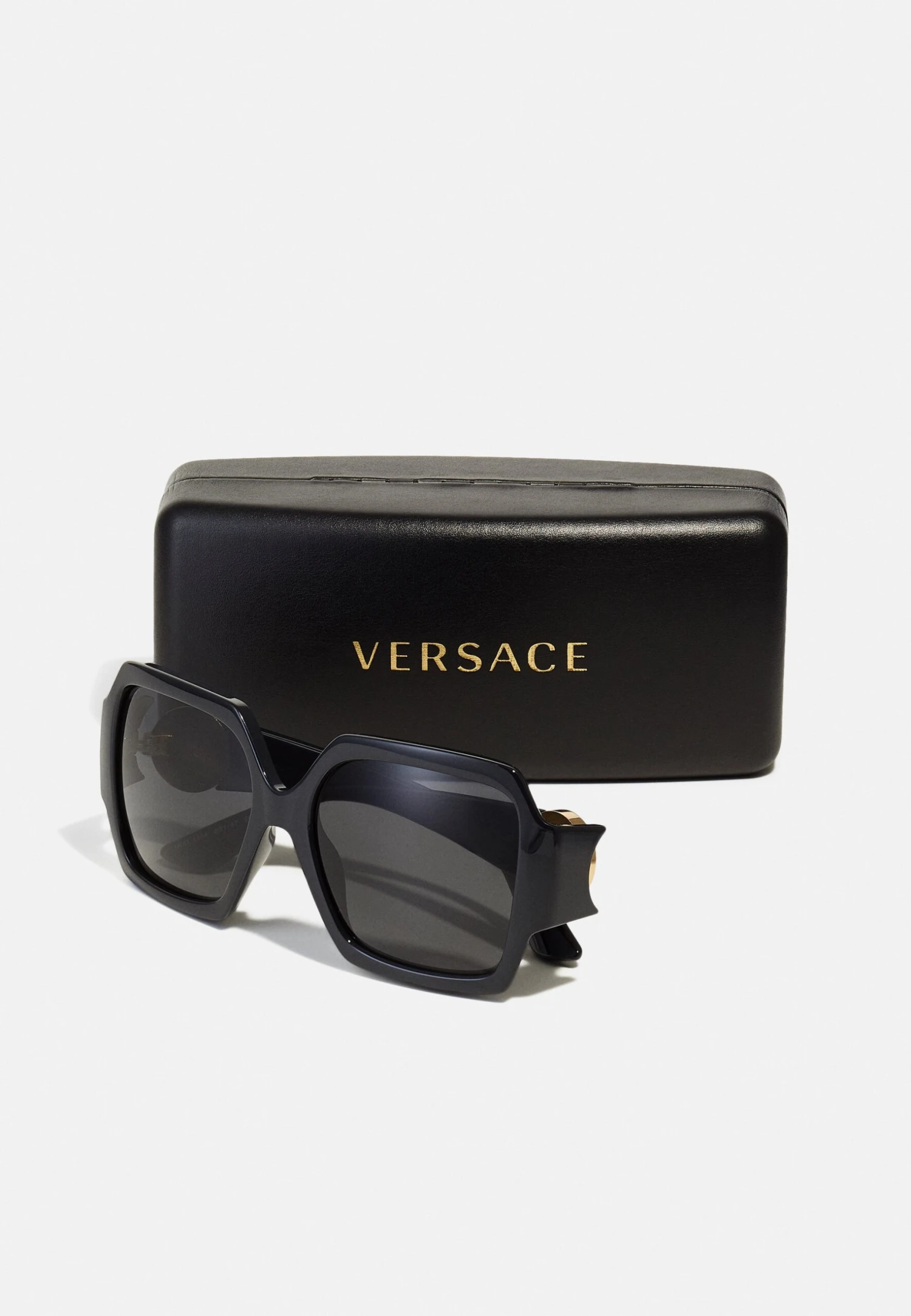 Versace Occhiali Da SoleBlack Donna Occhiali Da Sole 1VE51K03D-Q11 3 Versace Occhiali Da SoleBlack Donna Occhiali Da Sole 1VE51K03D-Q11 - immagine 3