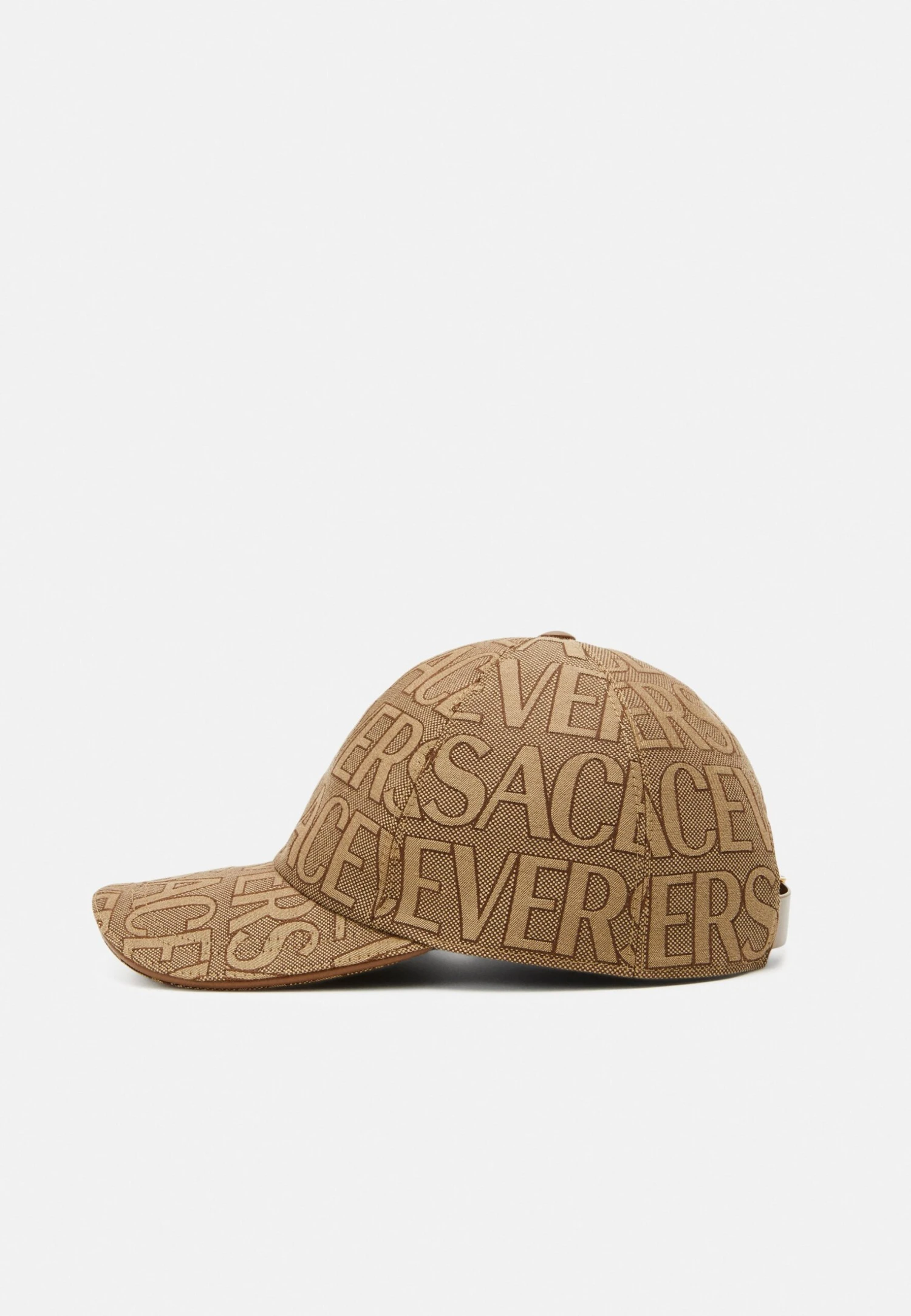 Versace Techno Armatured UnisexCappellinoBeige+Brown Uomo Cappellie Berretti 1VE54Q014-B11 3 Versace Techno Armatured UnisexCappellinoBeige+Brown Uomo Cappellie Berretti 1VE54Q014-B11 - immagine 3