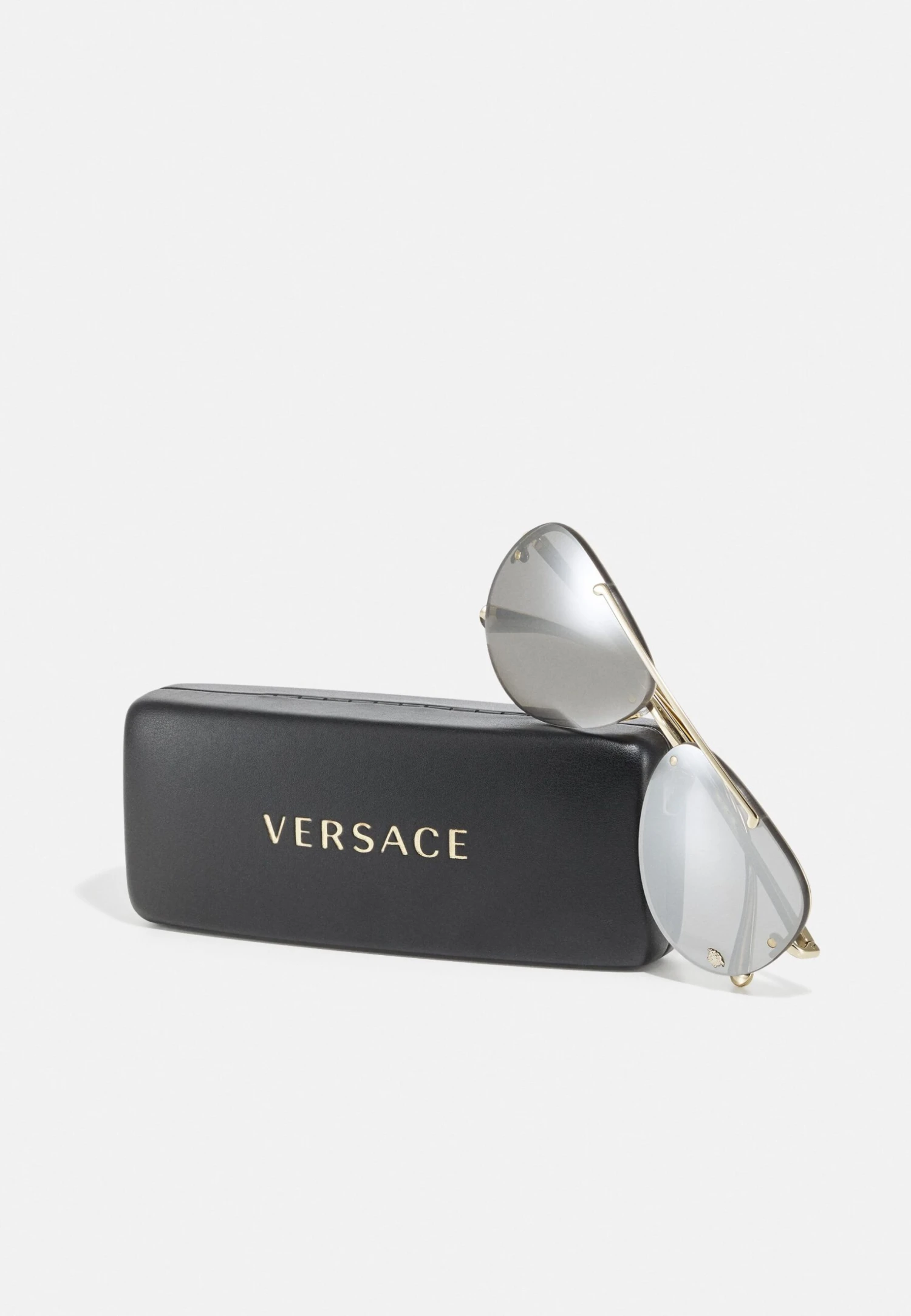 Versace UnisexOcchiali Da SolePale Gold-Coloured Uomo Occhiali Da Sole 1VE54K00T-F11 5 Versace UnisexOcchiali Da SolePale Gold-Coloured Uomo Occhiali Da Sole 1VE54K00T-F11 - immagine 5