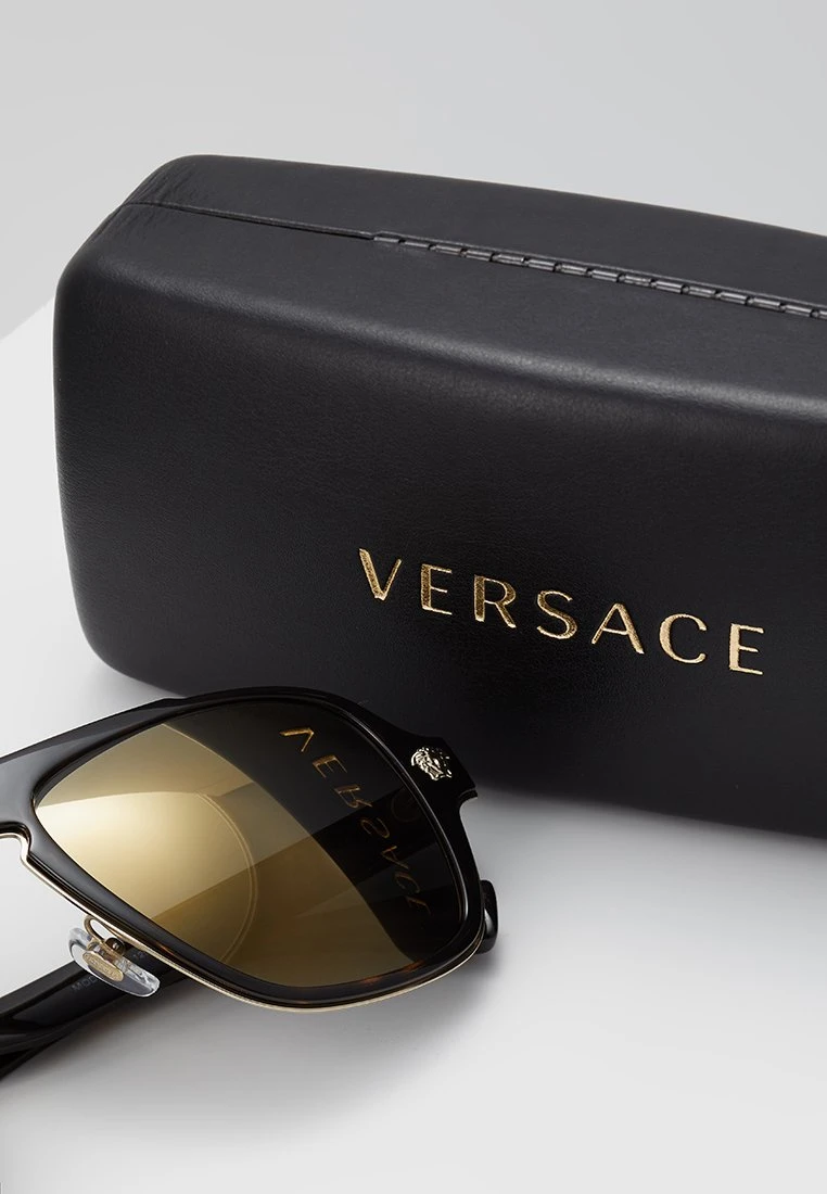 Versace Occhiali Da SoleDark Havana Uomo Occhiali Da Sole 1VE52K00P-O11 4 Versace Occhiali Da SoleDark Havana Uomo Occhiali Da Sole 1VE52K00P-O11 - immagine 4