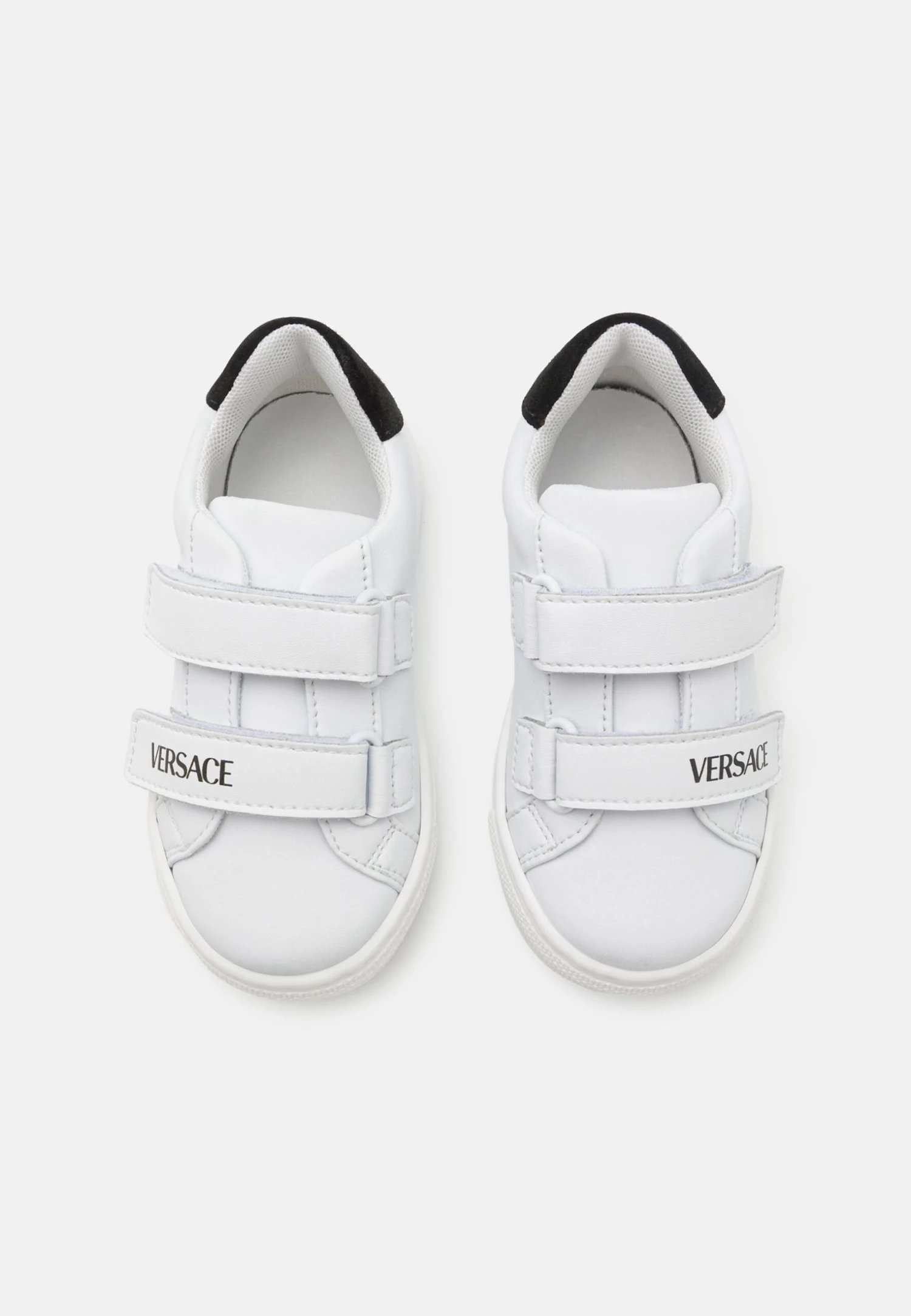 Versace UnisexSneakers BasseWhite/Black Bambini Sneakers 1VE16D011-A11 4 Versace UnisexSneakers BasseWhite/Black Bambini Sneakers 1VE16D011-A11 - immagine 4