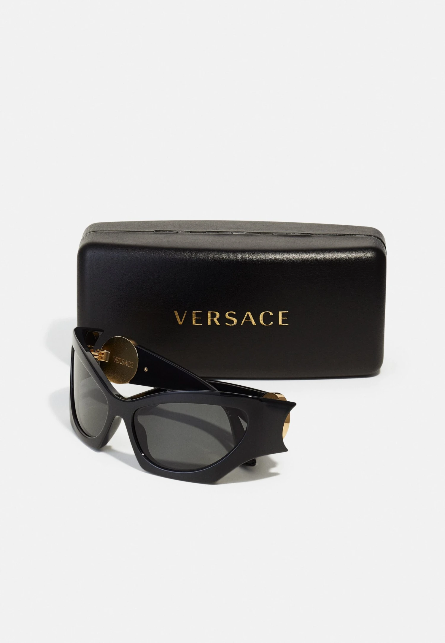 Versace Occhiali Da SoleBlack Donna Occhiali Da Sole 1VE51K03B-Q11 4 Versace Occhiali Da SoleBlack Donna Occhiali Da Sole 1VE51K03B-Q11 - immagine 4
