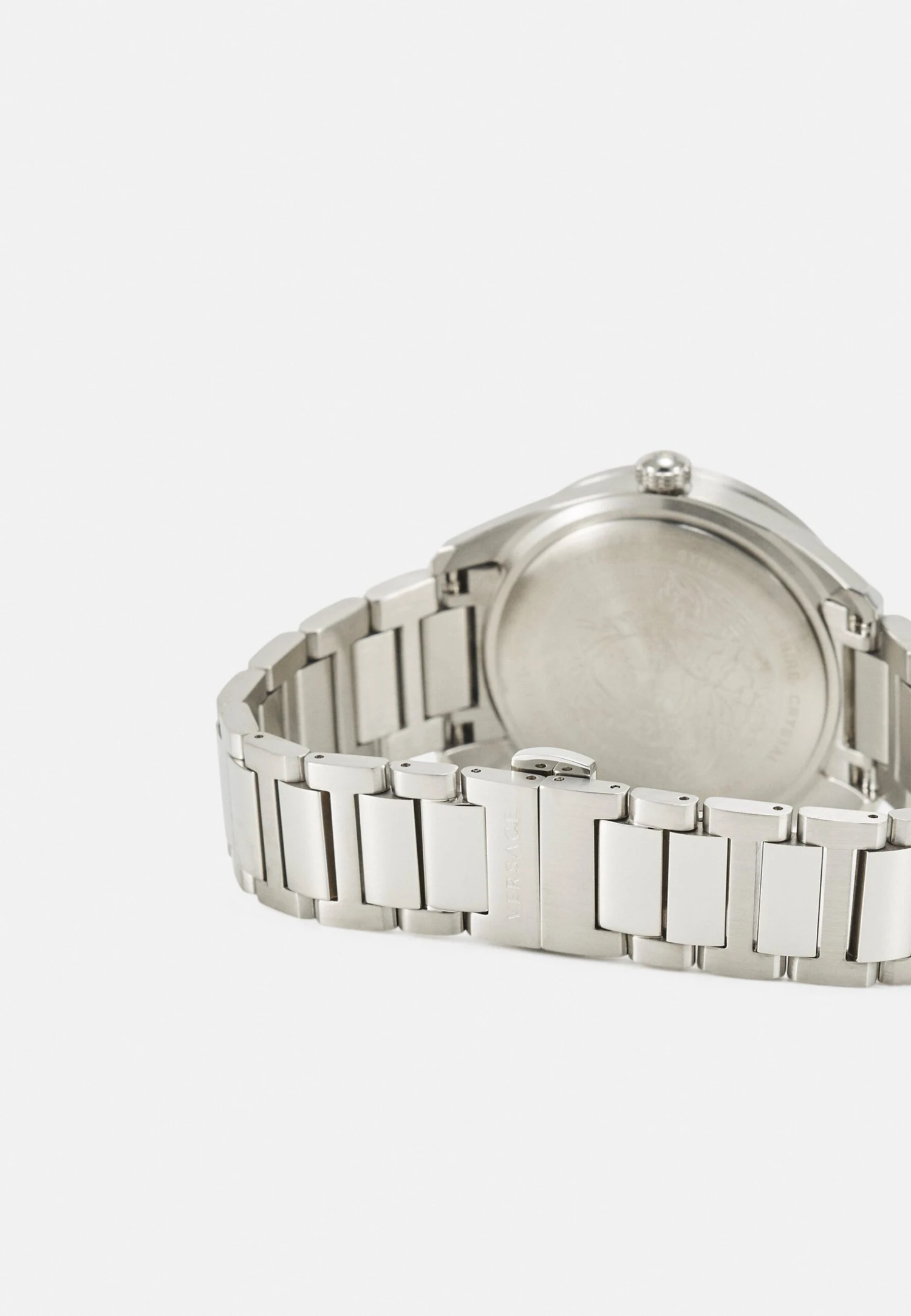 Greca DomeOrologioSilver-Coloured/Green Uomo Orologi VEF52M02P-D11 2 Greca DomeOrologioSilver-Coloured/Green Uomo Orologi VEF52M02P-D11 - immagine 2