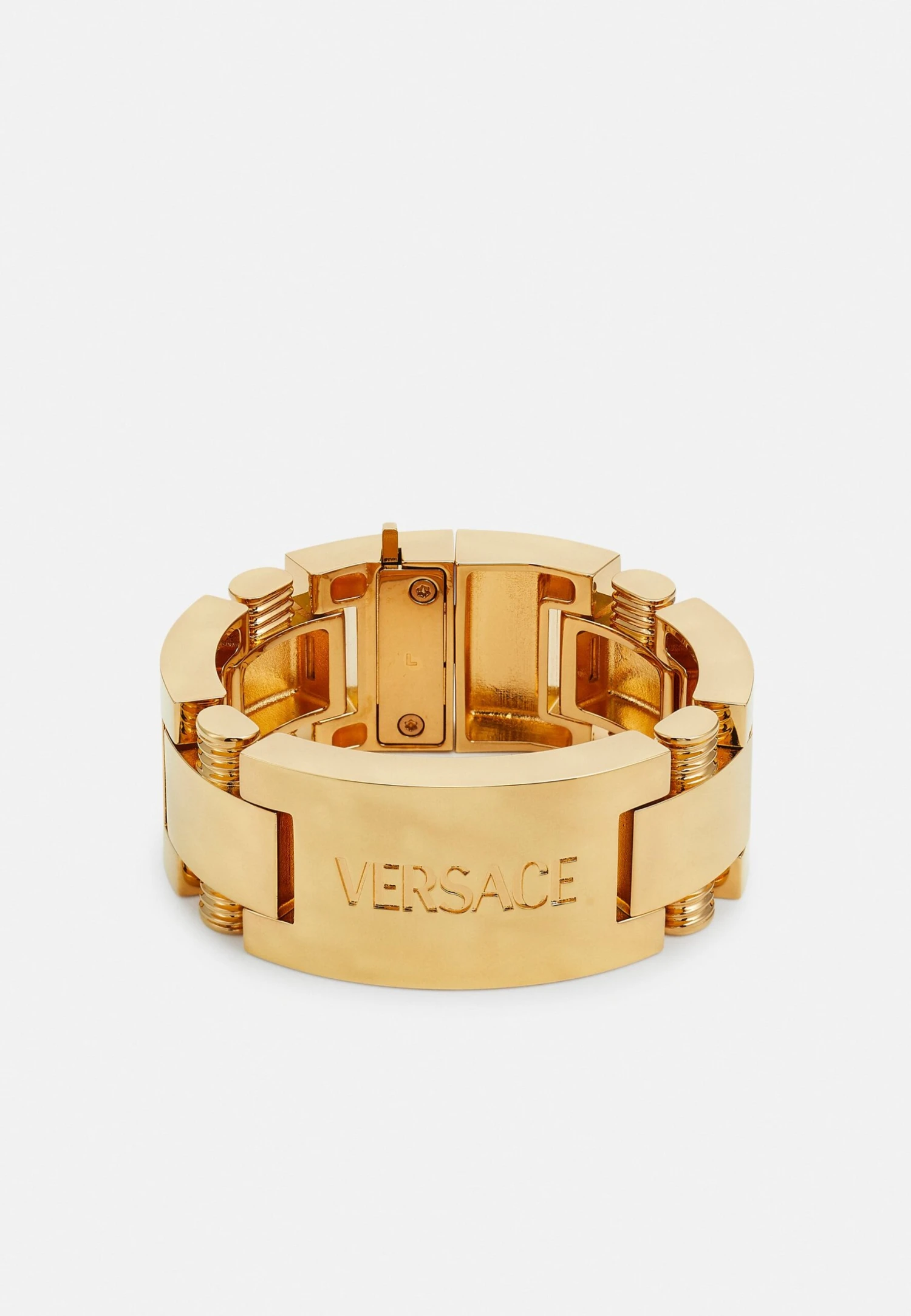 Versace Bracelet UnisexBraccialeGold-Coloured Uomo Gioielli 1VE54L06I-F11 1 Versace Bracelet UnisexBraccialeGold-Coloured Uomo Gioielli 1VE54L06I-F11