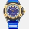 Icon Active UnisexOrologioTransparent Blue/Black Uomo Orologi VEF54M018-K11