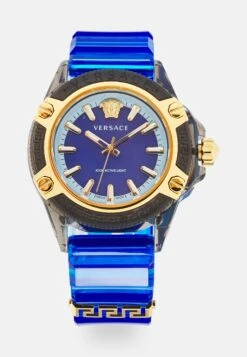 Icon Active UnisexOrologioTransparent Blue/Black Uomo Orologi VEF54M018-K11