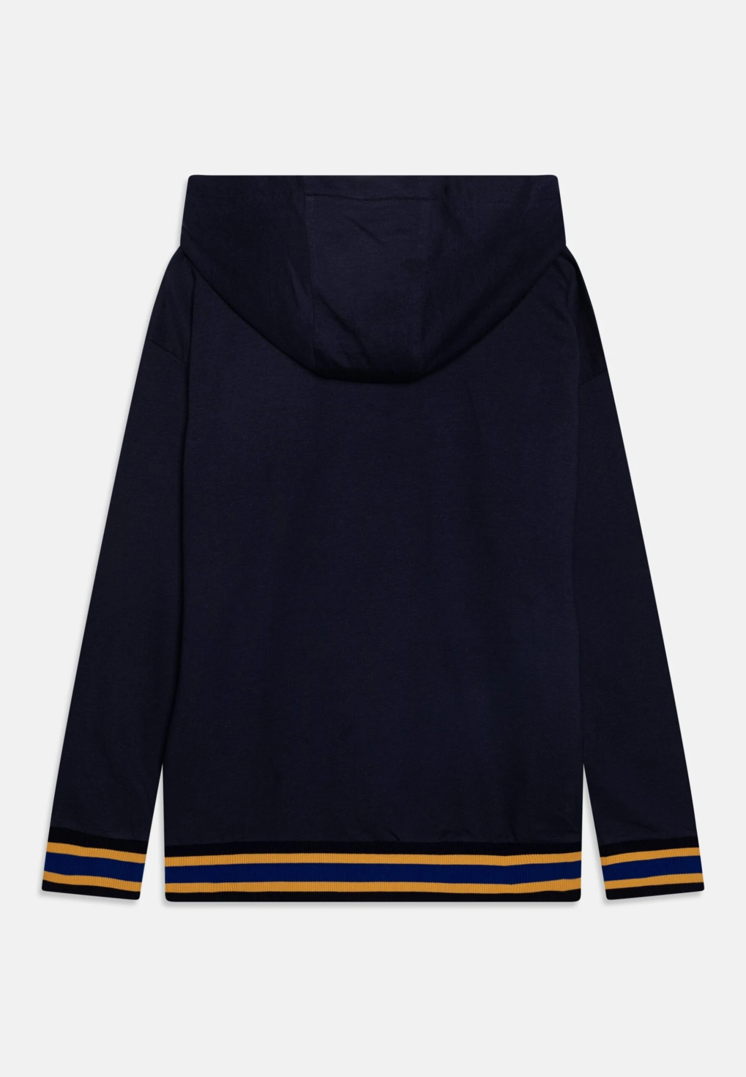 Versace Medusa UnisexFelpa Con CappuccioNav/Oro/Blu Bambini Pullover & Cardigan 1VE26K01K-K11 2 Versace Medusa UnisexFelpa Con CappuccioNav/Oro/Blu Bambini Pullover & Cardigan 1VE26K01K-K11 - immagine 2