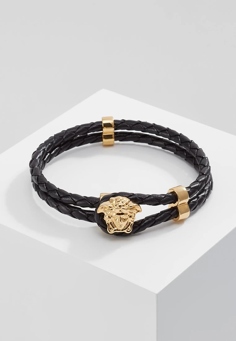 Versace Bracelet UnisexBraccialeNero Uomo Gioielli 1VE52L002-Q11 2 Versace Bracelet UnisexBraccialeNero Uomo Gioielli 1VE52L002-Q11 - immagine 2