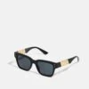 Versace UnisexOcchiali Da SoleBlack Uomo Occhiali Da Sole 1VE54K022-Q11