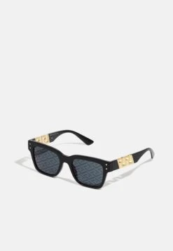 Versace UnisexOcchiali Da SoleBlack Uomo Occhiali Da Sole 1VE54K022-Q11