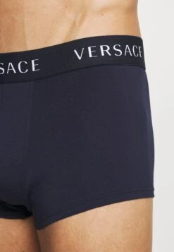 Versace Parigamba Basso Intimo Uomo 2 PackCulotteDark Blue/White Uomo Intimo 1VE82O00W-K12 -Accessories 81e18e6fa3e94d5da84c9a785340783e