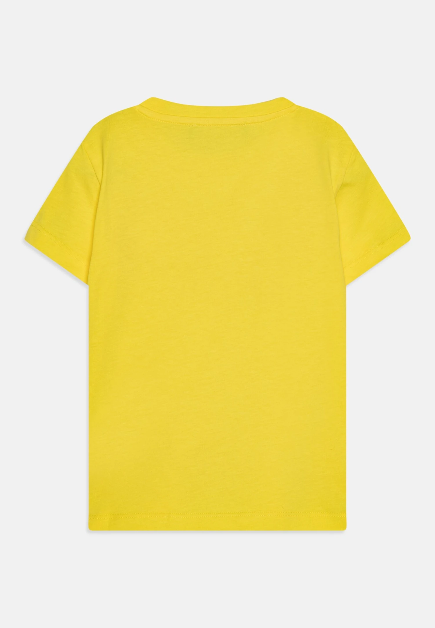 Versace Logo UnisexT-Shirt Con StampaGiallo/Fuxia Bambini T-shirt & Top 1VE26G02U-E11 2 Versace Logo UnisexT-Shirt Con StampaGiallo/Fuxia Bambini T-shirt & Top 1VE26G02U-E11 - immagine 2