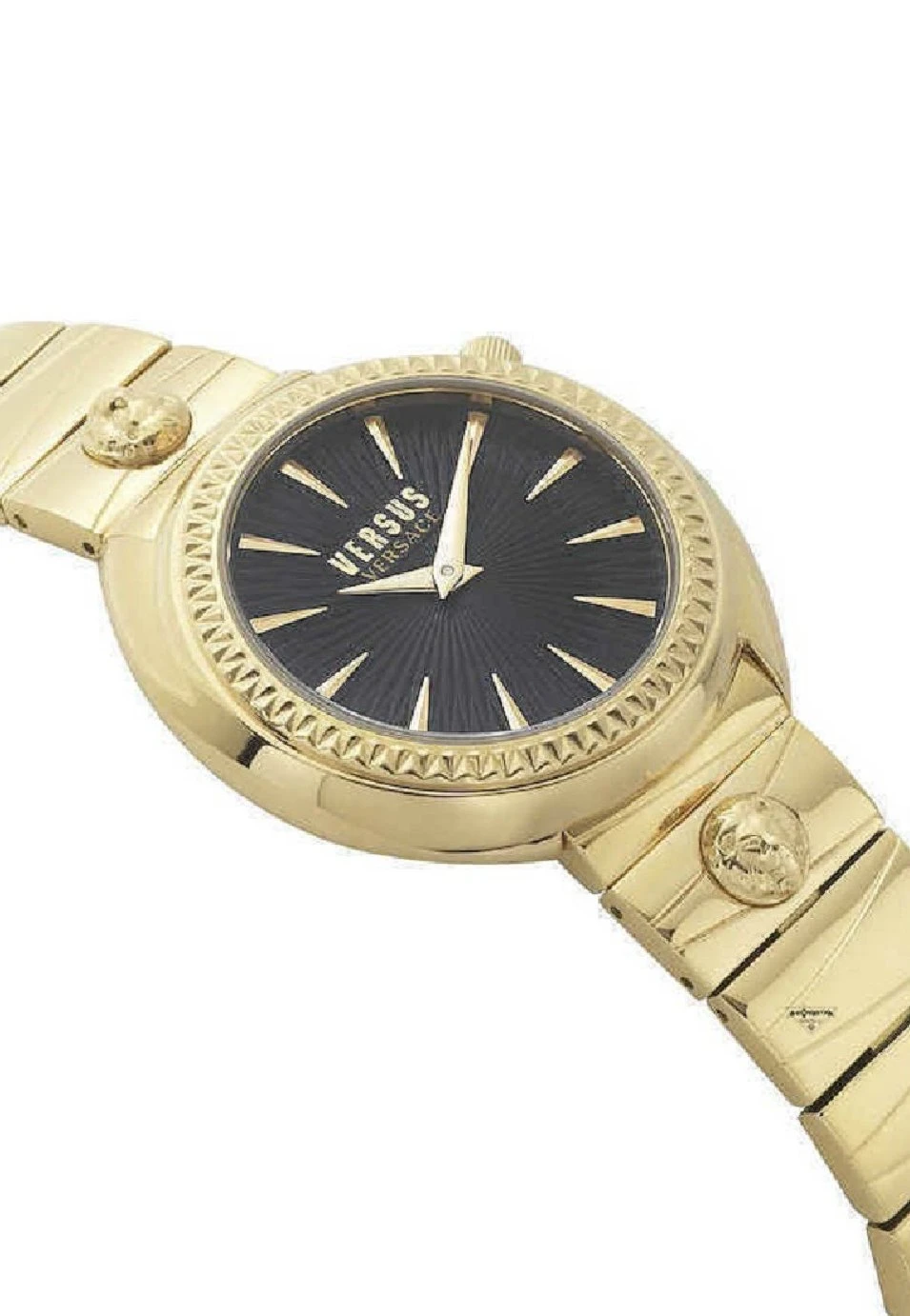 Versus Versace Tortona - Orologio - Gold-Coloured 2 Versus Versace Tortona - Orologio - Gold-Coloured - immagine 2