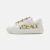 Versace La Greca UnisexSneakers BasseBlack/White/Gold Bambini Sneakers 1VE16D013-Q11