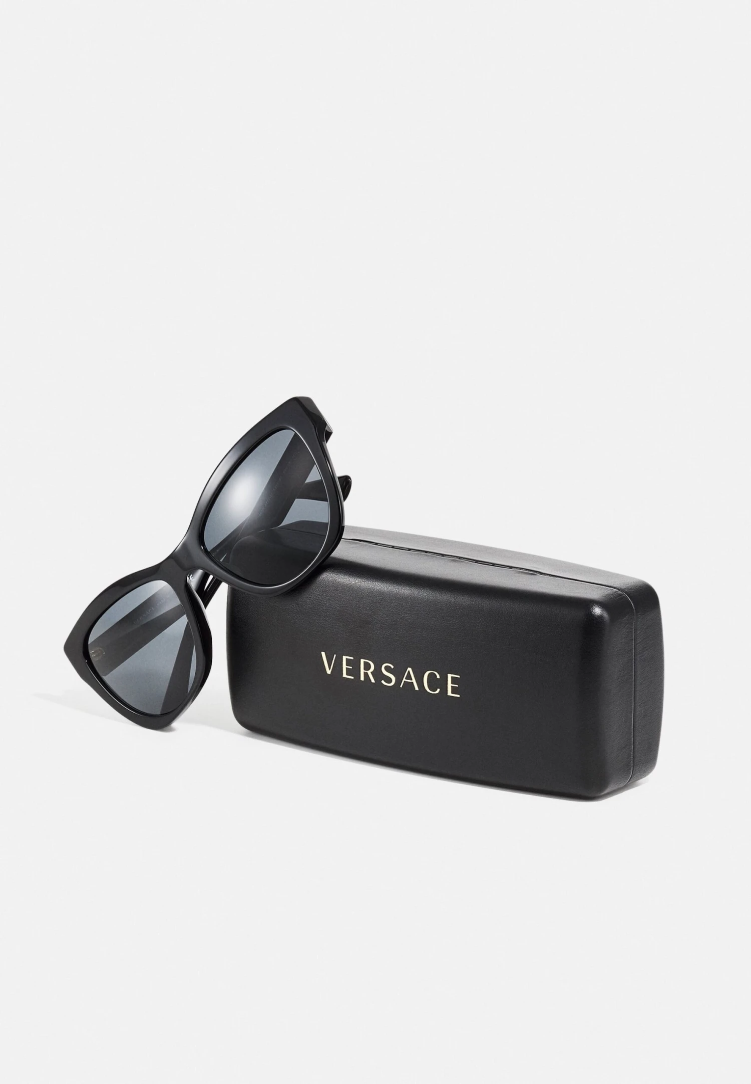 Versace Occhiali Da SoleBlack Donna Occhiali Da Sole 1VE51K02P-Q12 4 Versace Occhiali Da SoleBlack Donna Occhiali Da Sole 1VE51K02P-Q12 - immagine 4