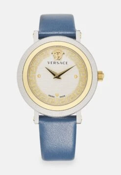 Orologio - Blue/Silver Coloured/Gold Coloured