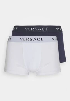 Versace Parigamba Basso Intimo Uomo 2 PackCulotteDark Blue/White Uomo Intimo 1VE82O00W-K12 -Accessories 8716af4336d64fd0aa24ff92d719eb9e