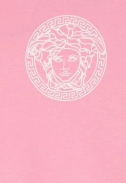 Versace Baby Logo MedusaFelpaBright Pink/Bianco Bambini Pullover & Cardigan 1VE23K00J-J11 5 Versace Baby Logo MedusaFelpaBright Pink/Bianco Bambini Pullover & Cardigan 1VE23K00J-J11 -Accessories 87b4fac0a71d468eb9dfbf60c6ac2e75