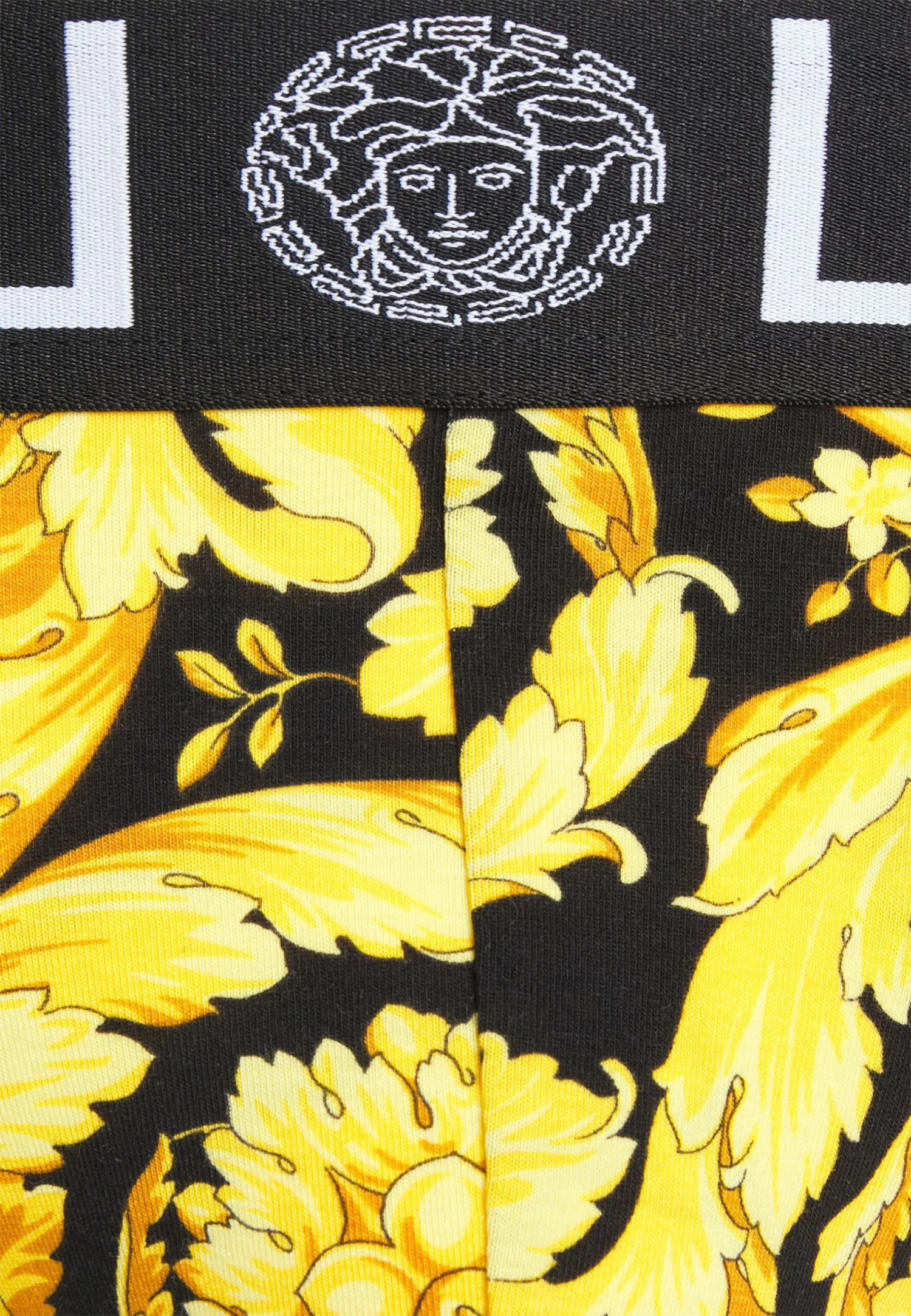 Versace Underwear Barocco - Slip - Nero/Oro 3 Versace Underwear Barocco - Slip - Nero/Oro - immagine 3