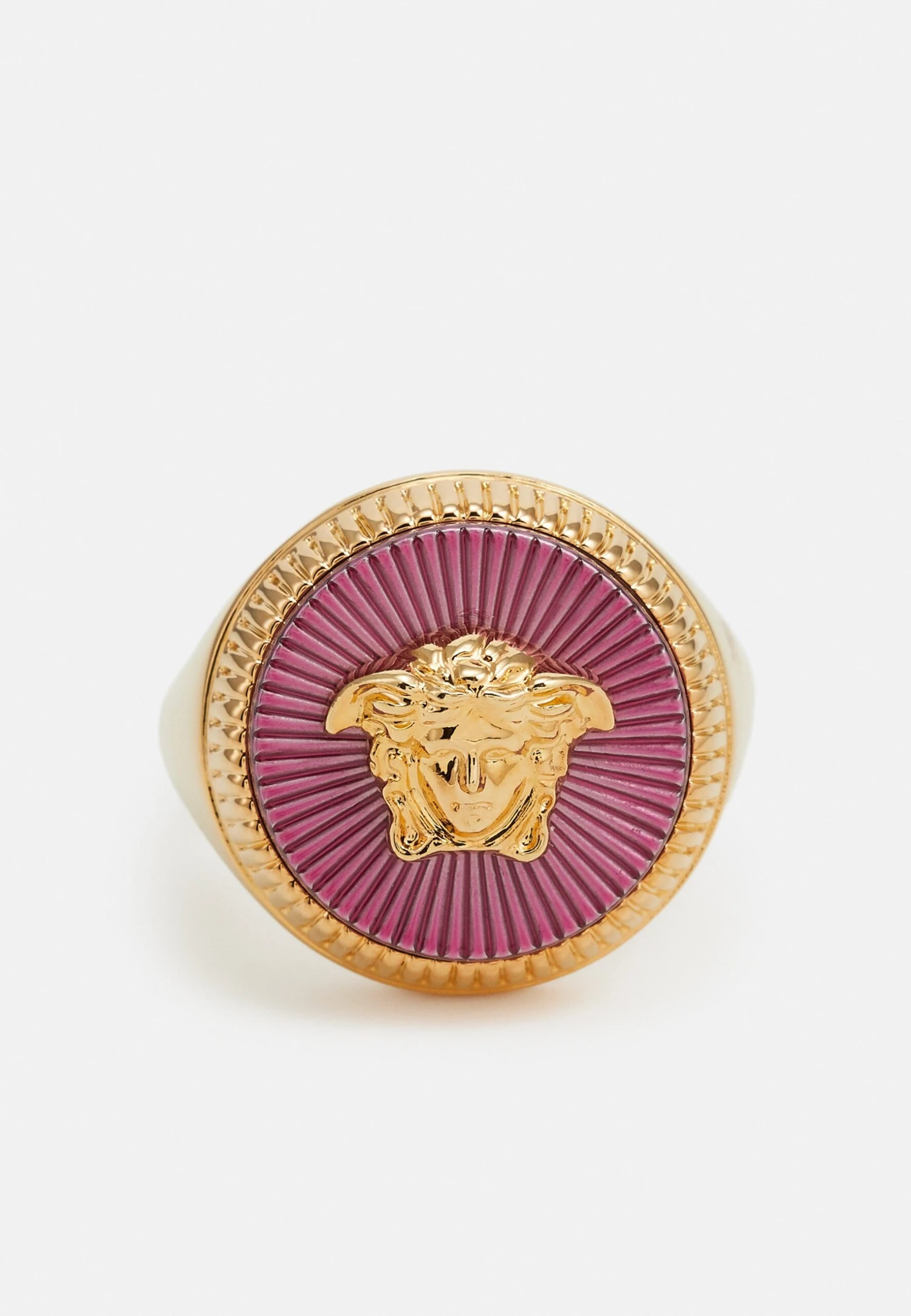 Versace Painted - Anello - Gold-Coloured/Flaming 4 Versace Painted - Anello - Gold-Coloured/Flaming - immagine 4
