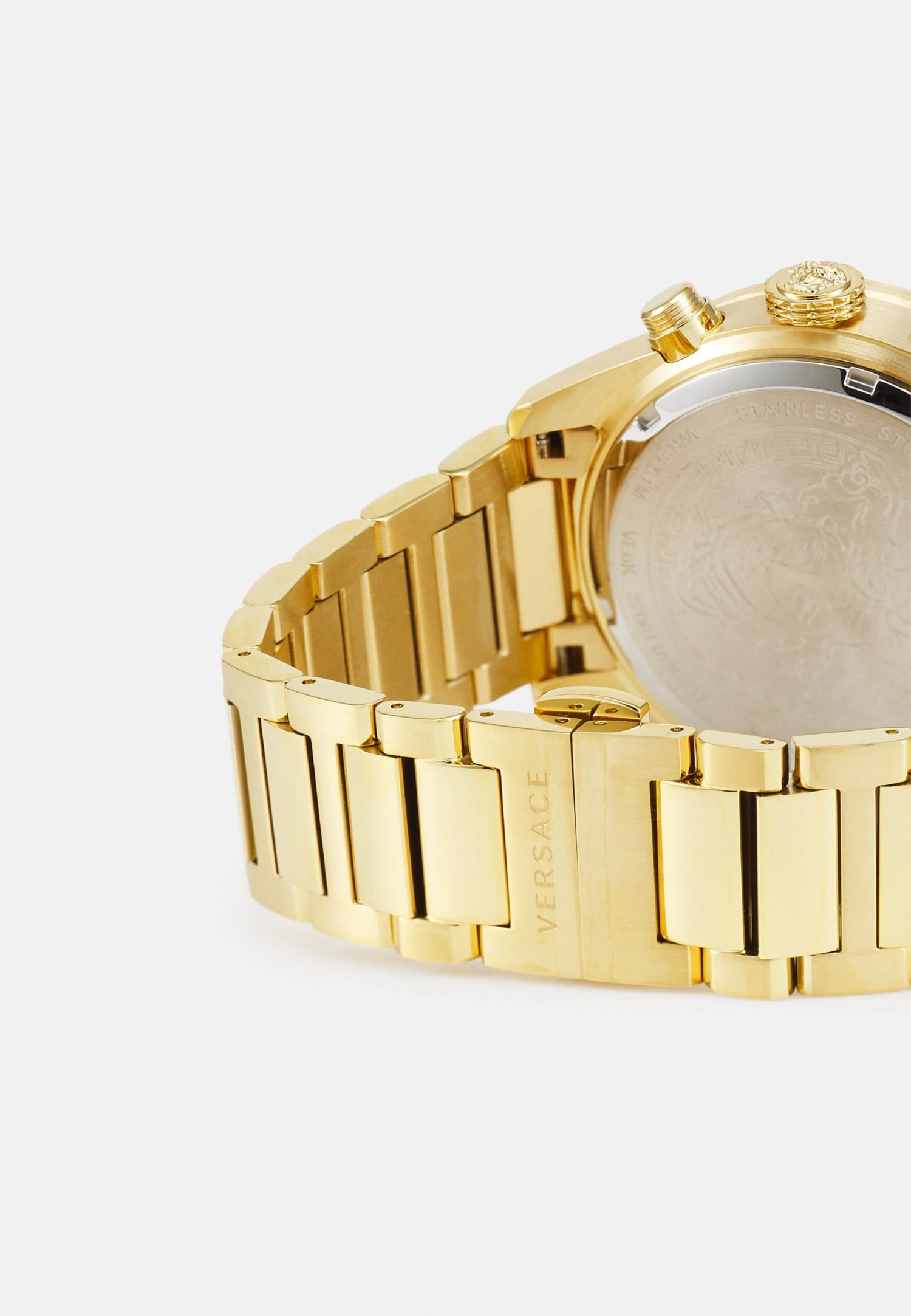 Greca DomeOrologioGold-Coloured/Black Uomo Orologi VEF52M04B-F11 2 Greca DomeOrologioGold-Coloured/Black Uomo Orologi VEF52M04B-F11 - immagine 2