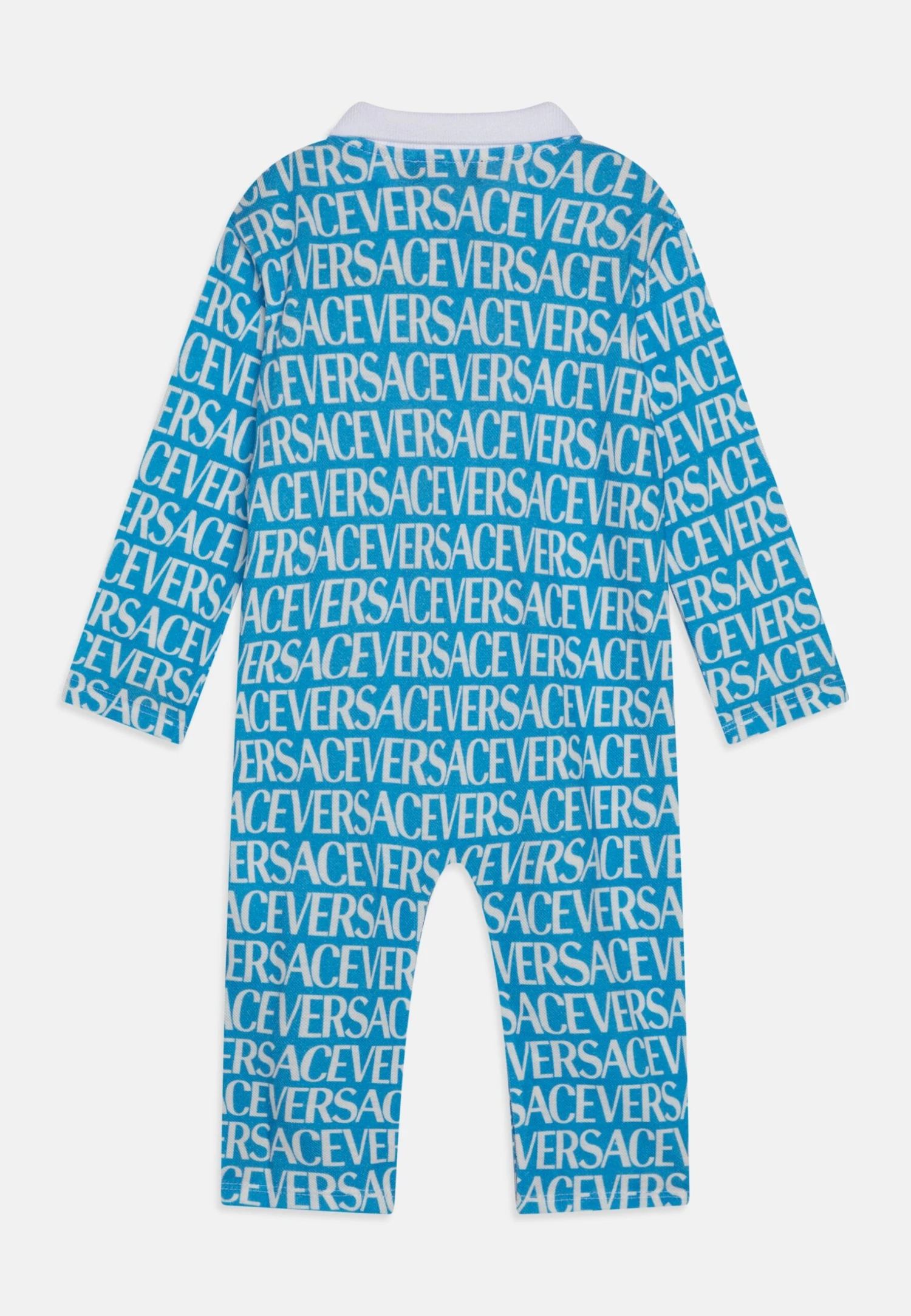 Versace Baby Bodysuit Without Feet Kids UnisexPigiamaAzzurro/Bianco Bambini Intimo E Per La Notte 1VE86A00A-K11 2 Versace Baby Bodysuit Without Feet Kids UnisexPigiamaAzzurro/Bianco Bambini Intimo E Per La Notte 1VE86A00A-K11 - immagine 2