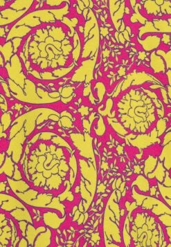 Versace Baby Dress Barocco Silhouette Vestito EstivoFuxia/Giallo Bambini Vestiti 1VE23F01I-J11 -Accessories 8c021ccea52e416981df22b6b53279af