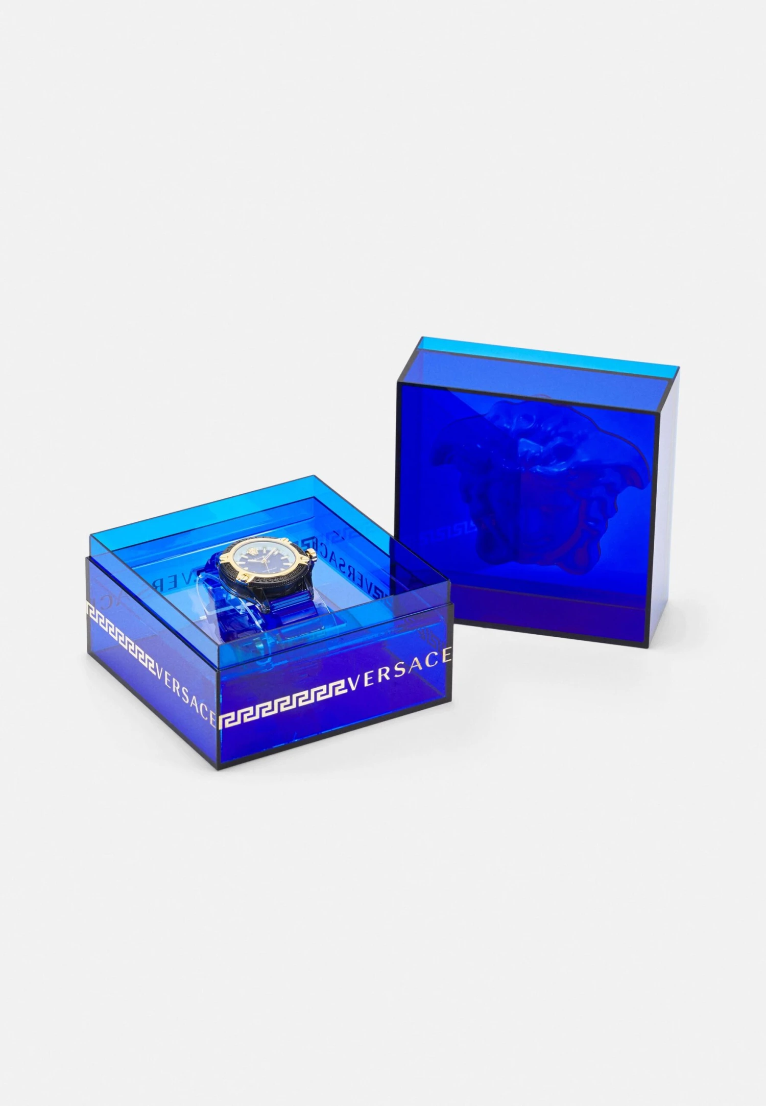 Icon Active UnisexOrologioTransparent Blue/Black Uomo Orologi VEF54M018-K11 4 Icon Active UnisexOrologioTransparent Blue/Black Uomo Orologi VEF54M018-K11 - immagine 4