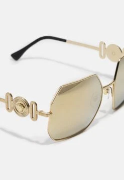 Versace Medusa BiggieOcchiali Da SoleGold-Coloured/Gold-Coloured Donna Occhiali Da Sole 1VE51K02W-F13 -Accessories 8cd18db518a94dfc92a6e47ac2122cff