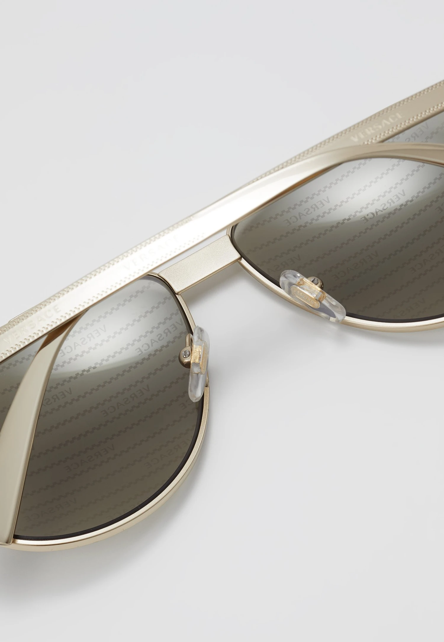 Versace Occhiali Da SoleGold-Coloured/Brown Donna Occhiali Da Sole 1VE54K005-F12 6 Versace Occhiali Da SoleGold-Coloured/Brown Donna Occhiali Da Sole 1VE54K005-F12 - immagine 6