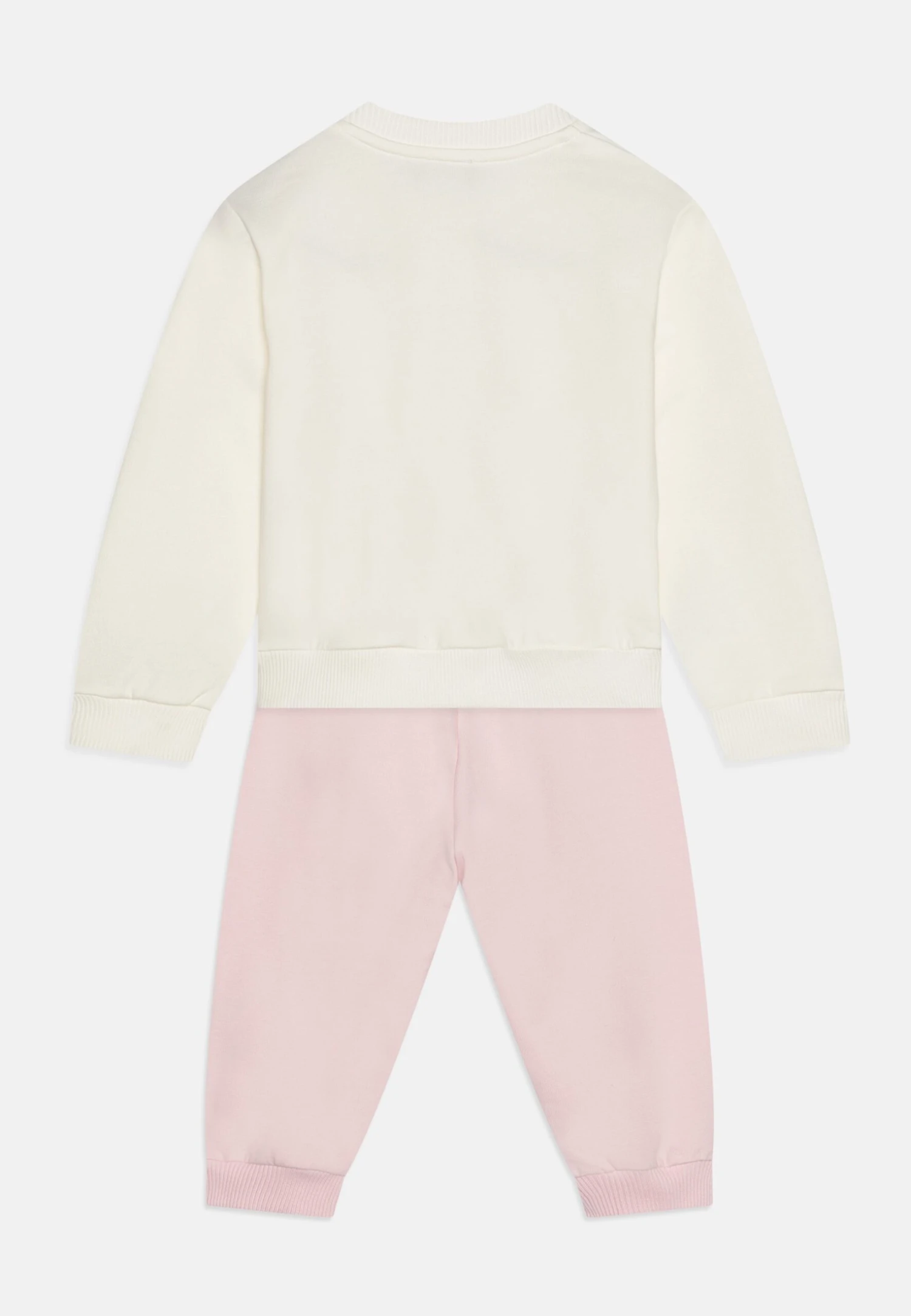 Versace Baby Tracksuit Medusa LogoTutaBianco/Rosa Bambini Tute E Set 1VE23D00B-A11 2 Versace Baby Tracksuit Medusa LogoTutaBianco/Rosa Bambini Tute E Set 1VE23D00B-A11 - immagine 2