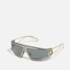 Versace UnisexOcchiali Da SoleGold-Coloured Uomo Occhiali Da Sole 1VE54K018-F11