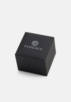 Versace UnisexAnelloGold-Coloured/Silver-Coloured Uomo Gioielli 1VE54L06J-F11 -Accessories 8fe137f8199a43b39a5d7295cd4beea9