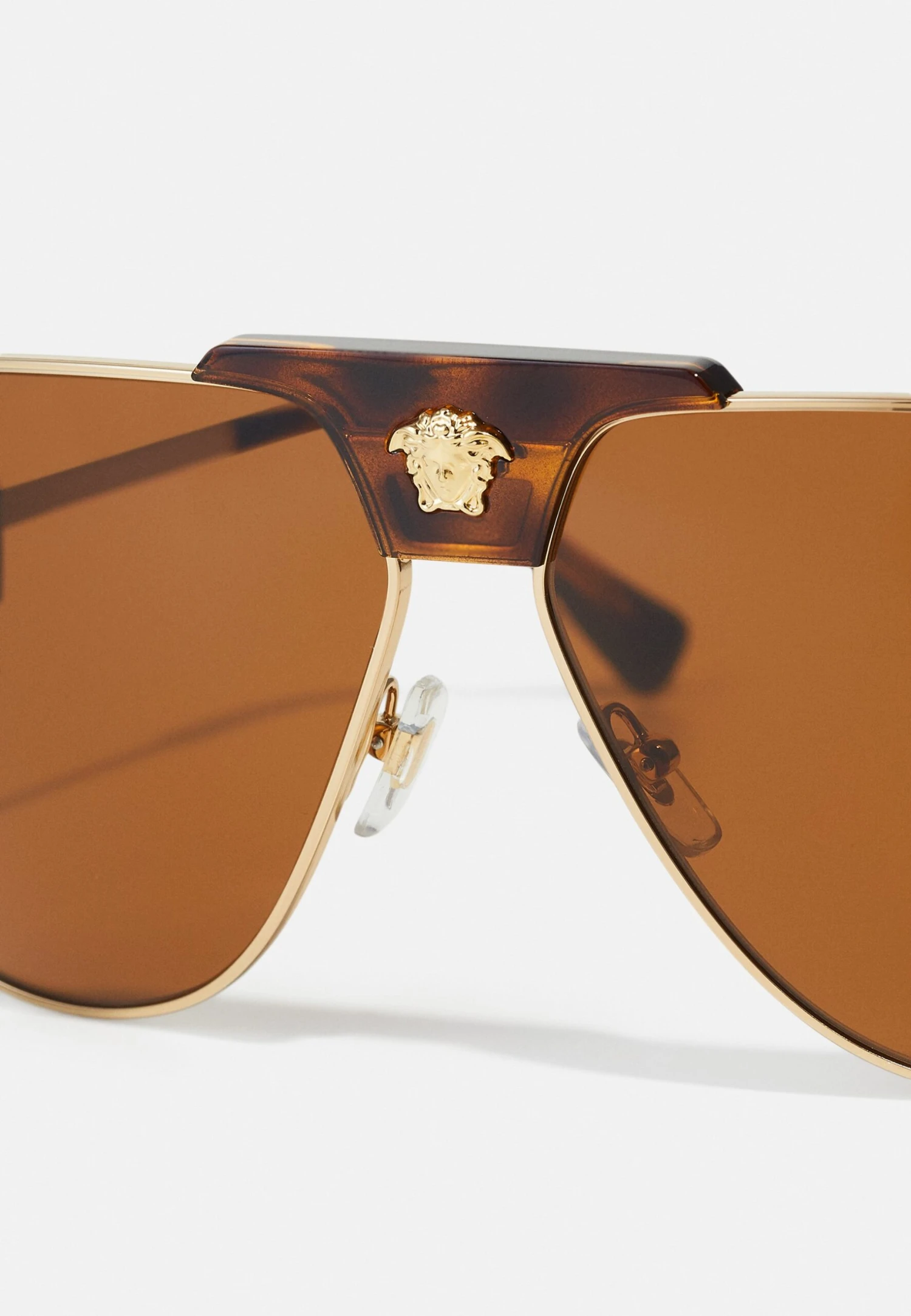 Versace UnisexOcchiali Da SoleBrown Uomo Occhiali Da Sole 1VE54K02R-F11 5 Versace UnisexOcchiali Da SoleBrown Uomo Occhiali Da Sole 1VE54K02R-F11 - immagine 5