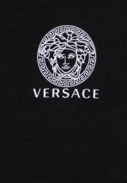 Versace Topeka Unisex 2 Pack T-Shirt BasicNero/Greca Bianca/Bianco/Greca Nera Bambini T-shirt & Top 1VE24G00J-Q11 -Accessories 90fda0f65698488ca121d11c67802d63