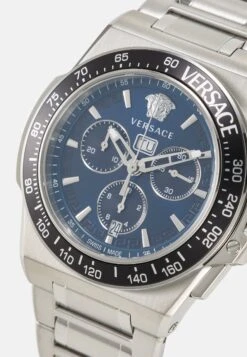 Greca Extreme ChronoCronografoSilvercoloured/Blue Dial Uomo Orologi VEF52M04D-D11 -Accessories 9114f94d56574ad9809ee03b87ef932a