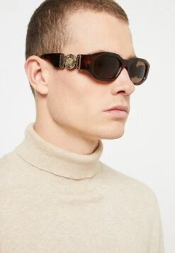 Versace Biggie Unisex - Occhiali Da Sole - Havana 8 Versace Biggie Unisex - Occhiali Da Sole - Havana -Accessories 935e850f21bc4a5c8899c87778fe17fc