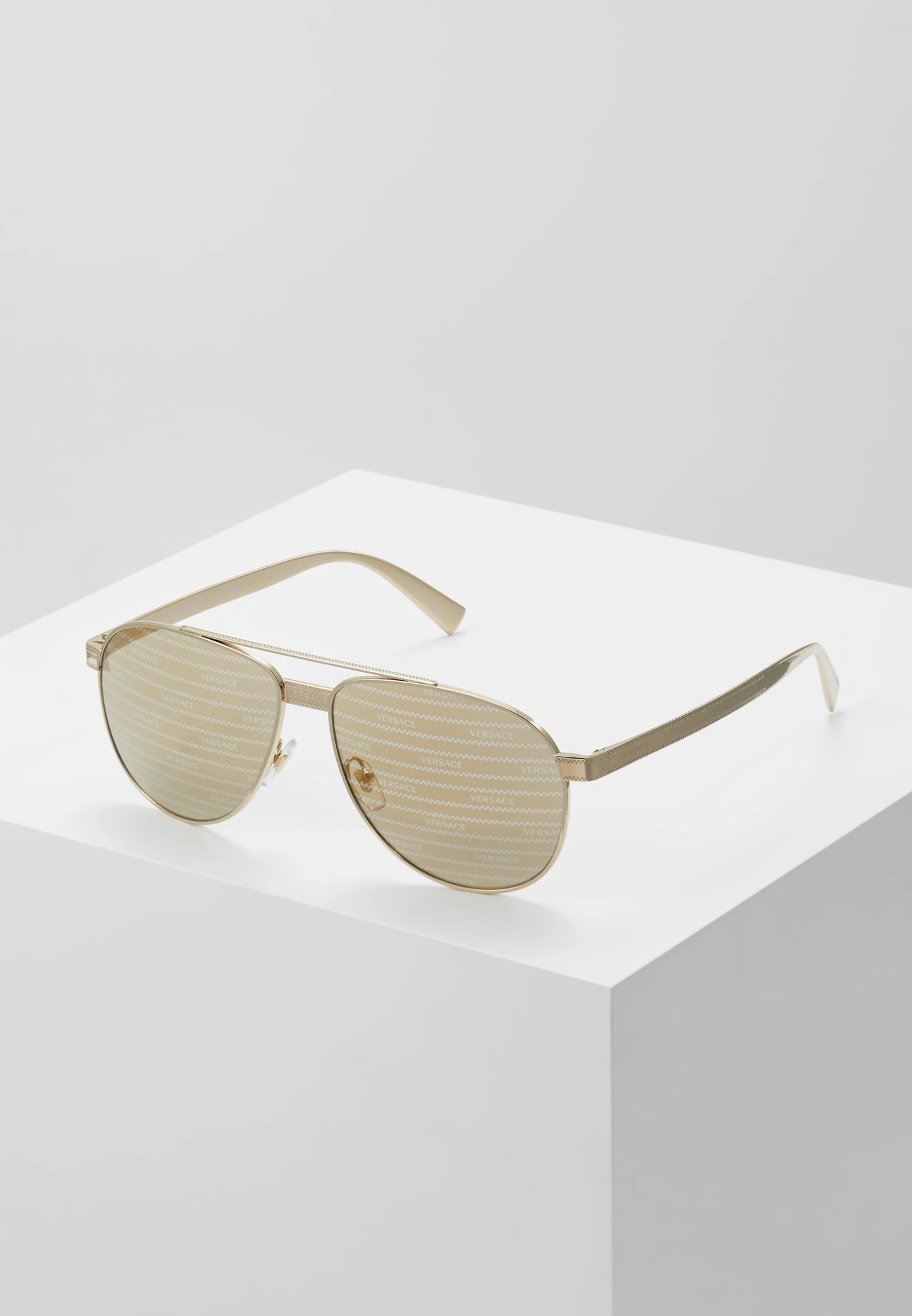 Versace Occhiali Da SoleGold-Coloured/Brown Donna Occhiali Da Sole 1VE54K005-F12 2 Versace Occhiali Da SoleGold-Coloured/Brown Donna Occhiali Da Sole 1VE54K005-F12 - immagine 2