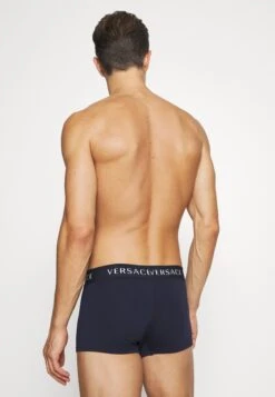 Versace Parigamba Basso Intimo Uomo 2 PackCulotteDark Blue/White Uomo Intimo 1VE82O00W-K12 -Accessories 93cff8c23f494948a3a5bf44c784cd32