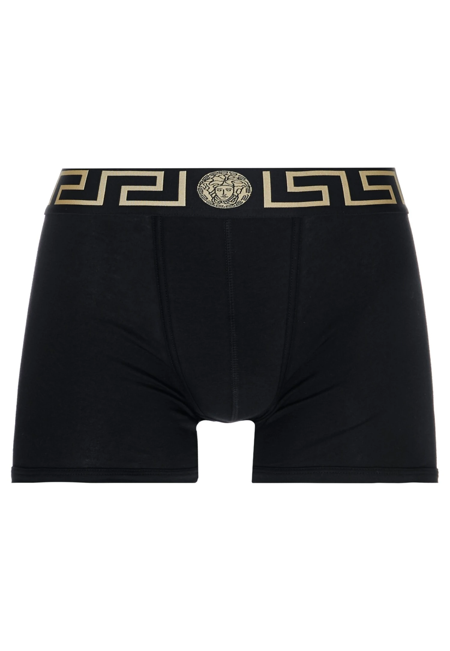 Versace Mutanda Parigamba Vita BassaCulotteNero Greca Oro Uomo Intimo 1VE82O00R-Q11 4 Versace Mutanda Parigamba Vita BassaCulotteNero Greca Oro Uomo Intimo 1VE82O00R-Q11 - immagine 4