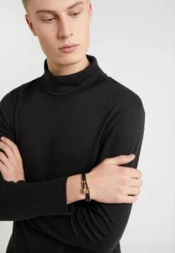 Versace Bracelet UnisexBraccialeNero Uomo Gioielli 1VE52L002-Q11 7 Versace Bracelet UnisexBraccialeNero Uomo Gioielli 1VE52L002-Q11 -Accessories 950f639ebdde48a983020a17b31075ba