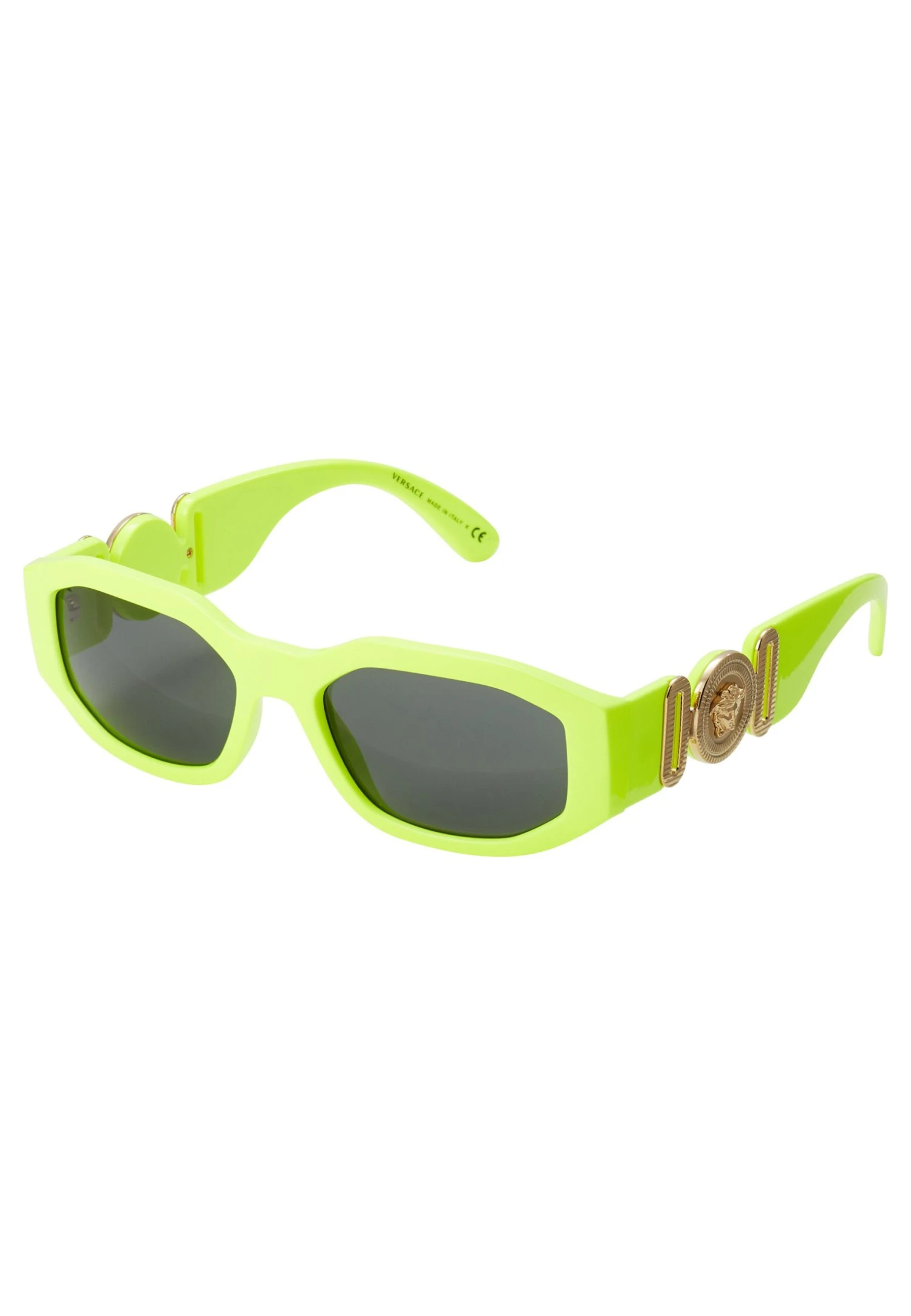 Versace Biggie Unisex - Occhiali Da Sole - Yellow 1 Versace Biggie Unisex - Occhiali Da Sole - Yellow