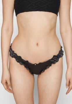 Versace Brazilian BriefPerizomaBlack Donna Intimo 1VE81R01G-Q11