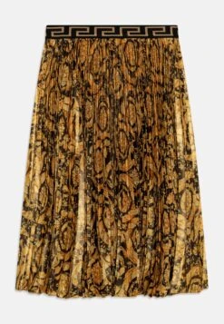 Versace Barocco KidsGonna A PiegheNero/Oro Bambini Gonne 1VE23E00G-Q11